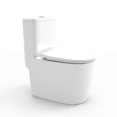 China Double-Flow Professional Manufacturer Ceramic Sanitary Ware Toilet One-Piece Waterless Toilet for sale