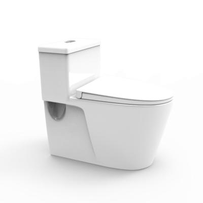 China Double Flush Wholesale Toilet Flush One Piece Bathroom Sanitary Ware For Schools for sale