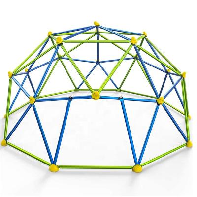 China Rust & UV Protection Stainless Steel Sturdy Design Kids Climbing Dome Frame 10ft Safety Climber With Canopy for sale