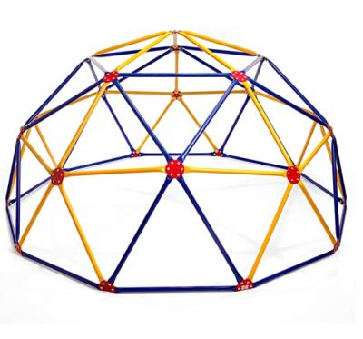 China Galvanized Steel Frame Easy Outdoor Kids Space Climbing Dome Climber for sale