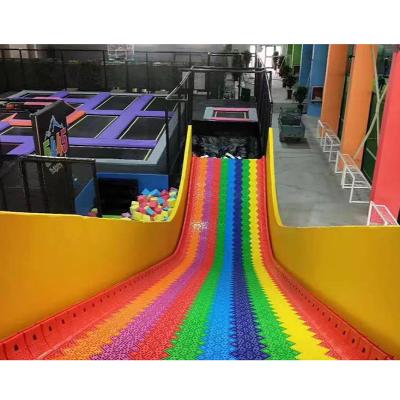 China With Protective Net Indoor Playground Adults Commercial Large Children Hot Selling Indoor Trampoline Park for sale