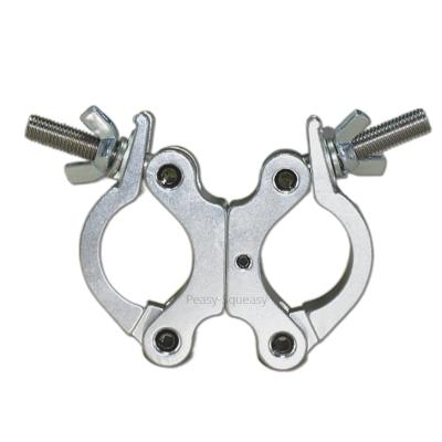 China Durable And High Strength 200kg Swivel Coupler Aluminum Heavy Duty Double Truss Clamp For 2