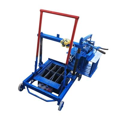 China Large Capacity Hollow Block Making Machine Fly Ash Bricks Hydraulic Pressure Method for sale