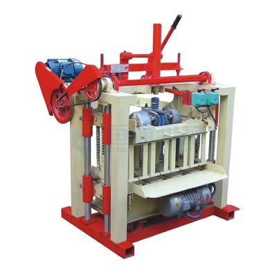 China High quality concrete cement block brick interlock making machine price zu verkaufen