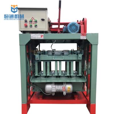 China Environmental Manual Block Making Machine Soil Clay Hydraulic Pressure Method zu verkaufen