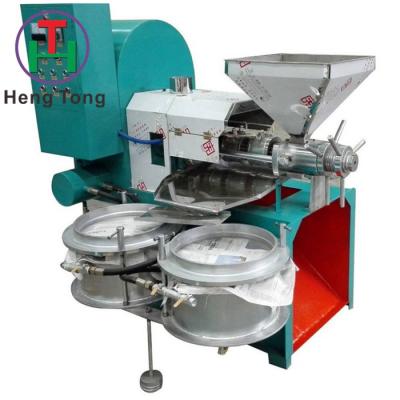 China Professional Lavender Cold Oil Press Machine Screw 220V/380V Voltage for sale