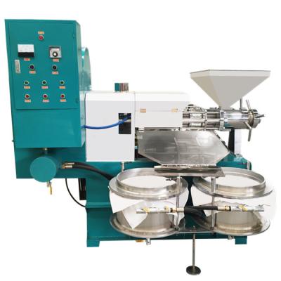 Chine Factory direct supply Edible oil press machine Corn oil processing machine Baobab seeds oil press machine à vendre