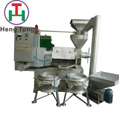 China Latest Nut&Seed Automatic Oil Press Machine Ethiopian Niger Seed Oil Making Machine for sale