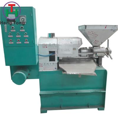 China 220V/380V Automatic Oil Press Machine Fully Automatic Vegetable Oil Extractor Palm Kernel Cold Press for sale