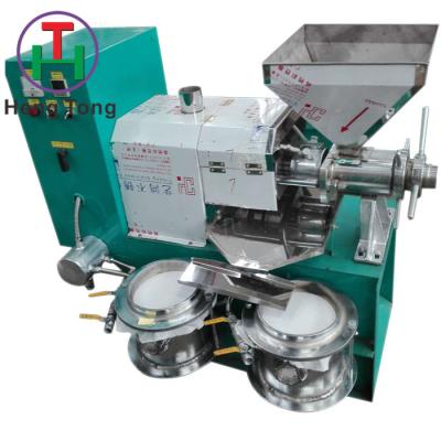 China 6YL-80 Plant Seeds Screw Oil Press Machine Small Sunflower Combined Oil Press For Sale for sale