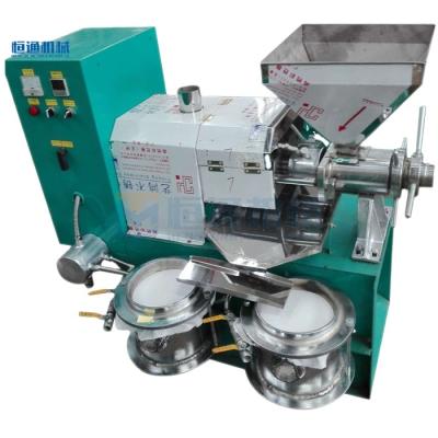 China Hot And Cold Oil Press Machine Palm Oil Expeller Kernel Milling Machine for sale