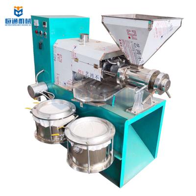 Chine Moringa Eucalyptus Seed Oil Press Machine Castor Oil Extraction Machine à vendre