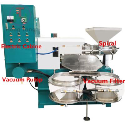 Chine Ground Nut Seed Oil Press Machine Hot Groundnut Automatic 220V/380V Voltage à vendre