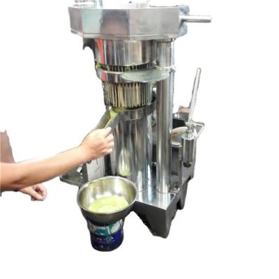 China Mini olive oil press mill palm oil extraction machine castor oil press machine for home use for sale