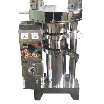 China Avocado oil processing mustard seed mill hydraulic sesame oil press machine for sale