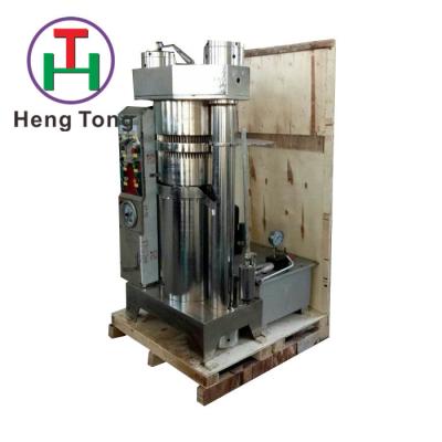 China Cold Hydraulic Oil Press Machine Avocado Processing Equipment Extraction Price In India for sale