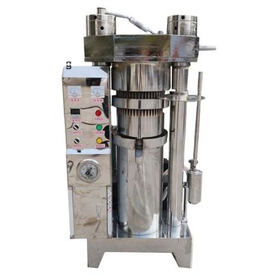 China Walnut Hydraulic Oil Press Machine Small Olive Oil Avocado Production Small Scale for sale