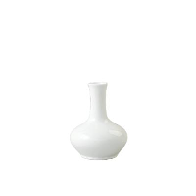 China Modern AMERICAN Style LIFE Packing Modern Design MERLIN White Nordic Decor Ceramic Flower Vases Home Decoration for sale