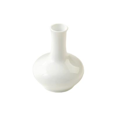 China Auratic Style Modern Design Vase Nordic Western White Small Ceramic Flower Vase For Centerpieces for sale