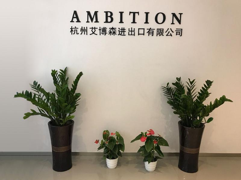 Verified China supplier - Hangzhou Ambition Import And Export Co., Ltd.