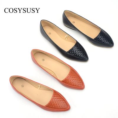 China Factory supply ladies ballerina shoes female flat elegant flat shoes women's flat sports shoes for sale