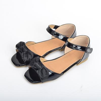 China Girls Genuine Leather Deodorization RTS Direct Selling Children's Shoes Girls' Summer Sandals for sale