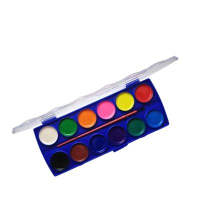 China 10 Years Portable Watercolor Travel Palette Set Non-Toxic Making Experience for sale