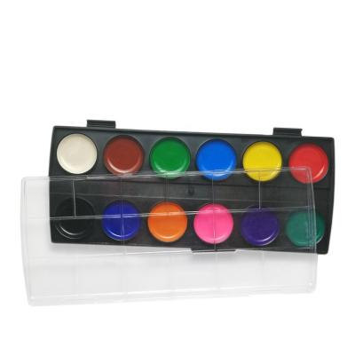 China Non-Toxic Art Supplies Washable Watercolors Set For Kids for sale