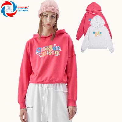 China Fashion Breathable High Quality Female Shirt Lady Cotton Long Sleeve Outdoor Casual Hoodie for sale