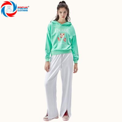 China Clothing Boutique Fun Strawberry Cake Crop Top Women's Breathable Hoodie Oversized for sale