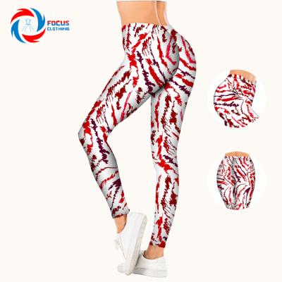 China Plus Size Large Style Private Label Joggers Ladies Breathable Sports Gaiters Legging Sublimation Stretch Pants For Women for sale