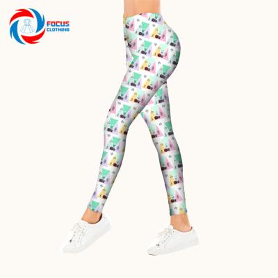 China Breathable Custom High Waist Sports Jogger Ladies Fashion Tight Pants Plus Size And Curvy Women Office Trousers for sale