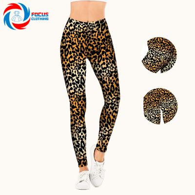 China Wholesale Breathable Pants Printed Women's Comfortable Casual Gaiters Full Waist High Waisted Gaiters For Women for sale