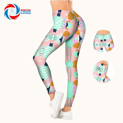 China Fitness Multi Colors Women Clothing Stack Breathable Leather Gaiters Pants Womens Legging for sale