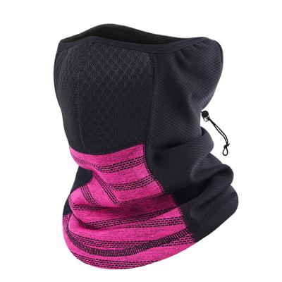 China Winter Multifunctional Wholesale Multifunctional Warm Scarf Tube Bandana Neck Cuff Colorful Hat for sale