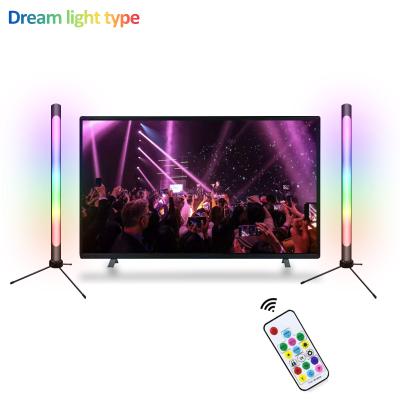 China Indoor Ambient Dreamy Color Lighting RGB 17 Keys Remote Control TV Screen Lighting For Bedroom Home Decoration Bar Ambient Lamp for sale