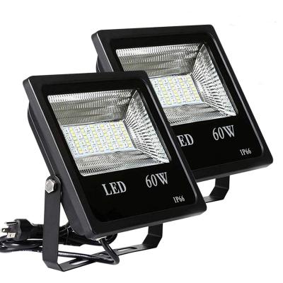 China Outdoor IP66 LANDSCAPE Floodlight For Garage Garden APP Control Floodlight 2Pack RGBW 30W Multi Functional LED Floodlight for sale