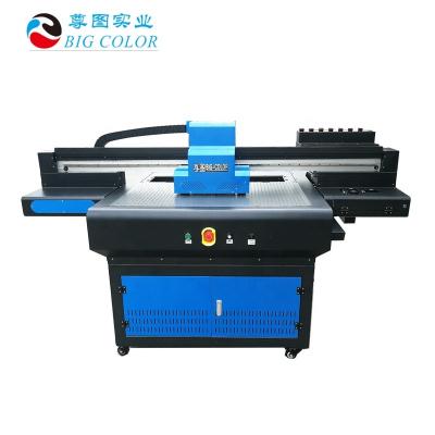 Chine Factory Large Size 9060 Color Printer Inkjet Printing Machine A1 UV Flatbed Printer for Accurate Printing on Metal à vendre