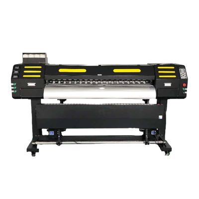 China Factory Large-color High Resolution 1602 5ft Large Format 2880dpi Outdoor Advertising Printing Machine for sale