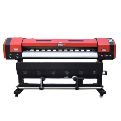 Cina High Quality Print Shops 1.6m /1.9m dx5 /dx7 Print Head Eco Printer Banner Inkjet Digital Large Format Color Solvent Printer in vendita