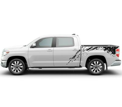 China 2 Pairs TRD Off Road Tacoma Tacoma Decals Sticker Truck Bedside Waterproof Vinyl for sale