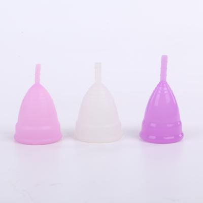 China Hot Selling S/L Woman Care Menstrual Cup for sale