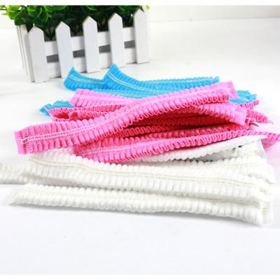 China Elastic Doubel Disposable Nonwoven Elastic Double Head Cover for sale