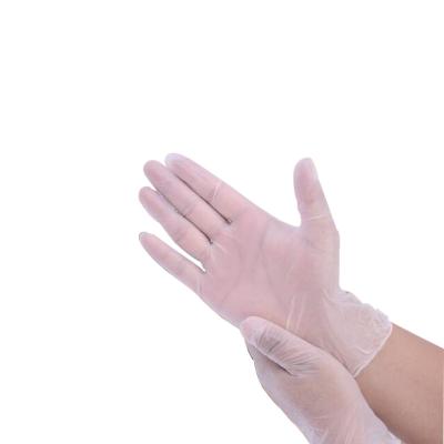 China PVC Kitchen Wholesale Household Food Grade Vinyl Gloves Clean PVC Gloves Powder Free /Powdered for sale