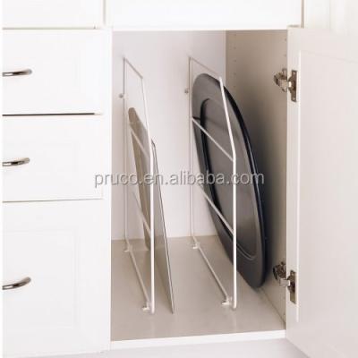 China Hot Sale Kitchen Door Organizer Mixed Material Basket for sale