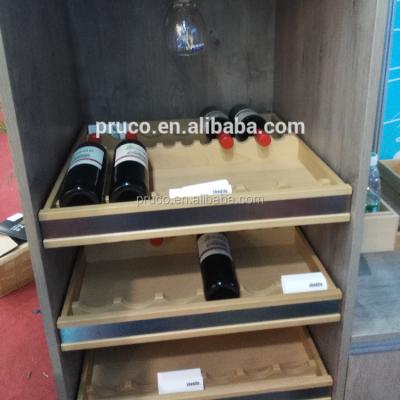 China Sustainable Hot Sale Wooden Wine Rack Box for sale