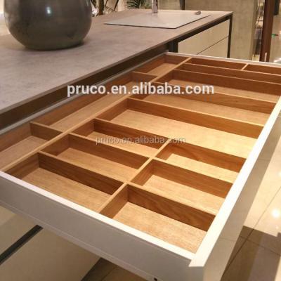 China High Quality Solid Wood Living Room Cabinet Drawer With Slides For Kitchen for sale