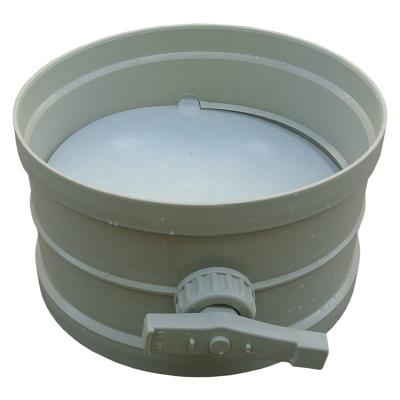 China Traditional Ventilation Pipe Fittings Air Flow Controller Plastic Release Air Valve for sale