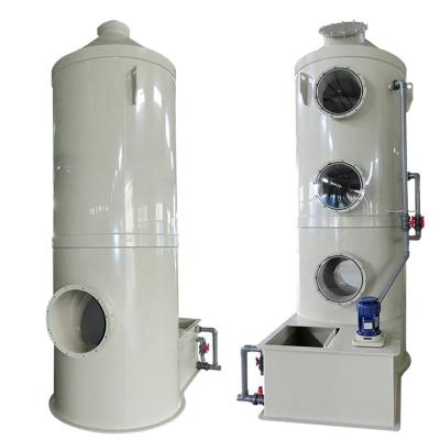 China Building Material Shops HCL Stripping Gas Pollution Control Equipment Chemical Industrial Wet Scrubber Ammonia for sale