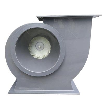 China Easy Installation Industrial Ventilation Device PP Exhaust Blower for sale